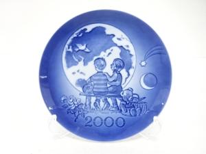 ROYAL COPENHAGEN　ロイヤルコペンハーゲン　イヤープレート(2000年)